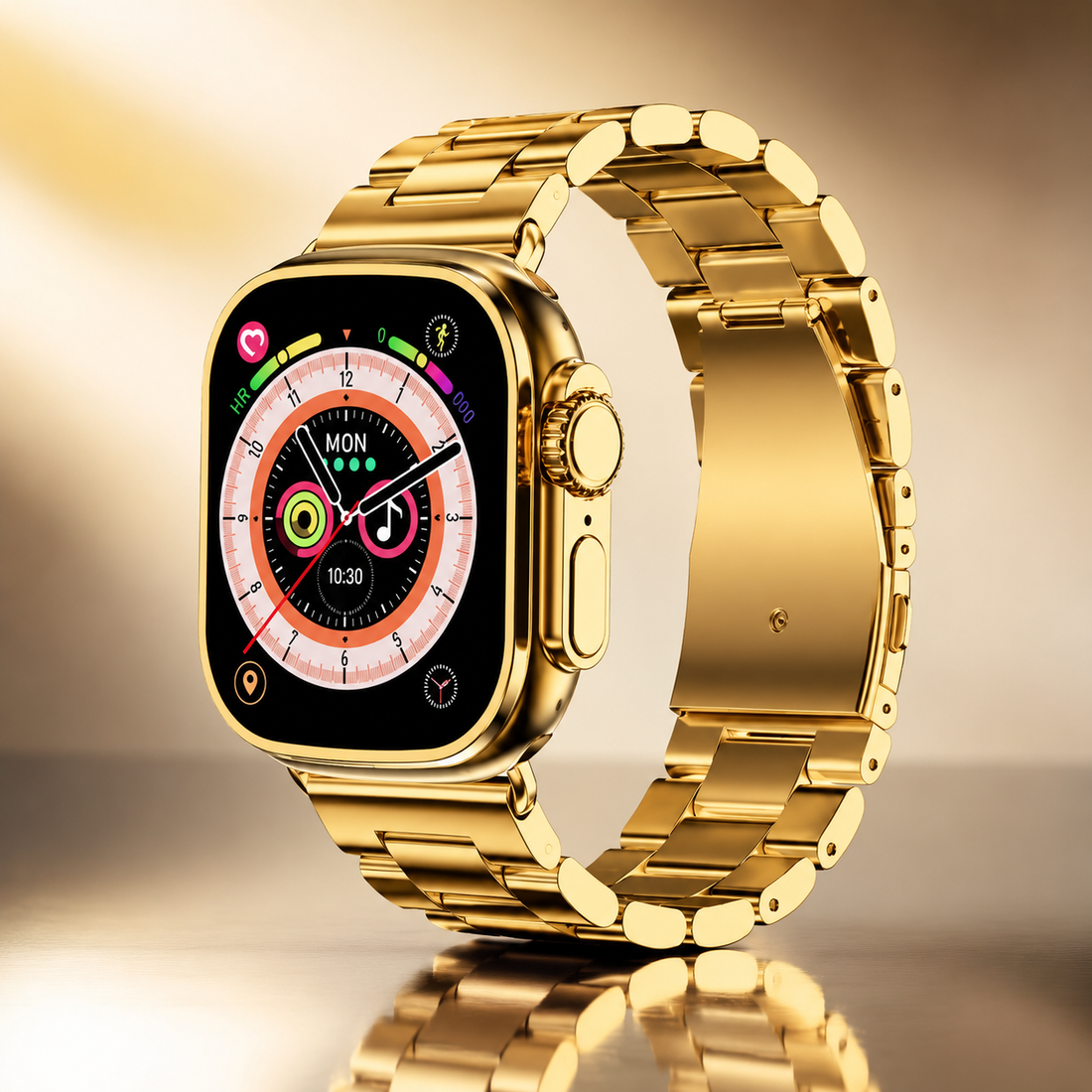 Crown Smart Watch (Free Earbuds)