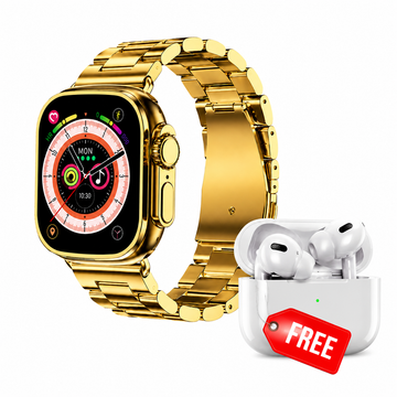 Crown Smart Watch (Free Earbuds)