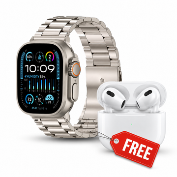 Imported Smart Watch 10 in 1 (Free Earbuds)