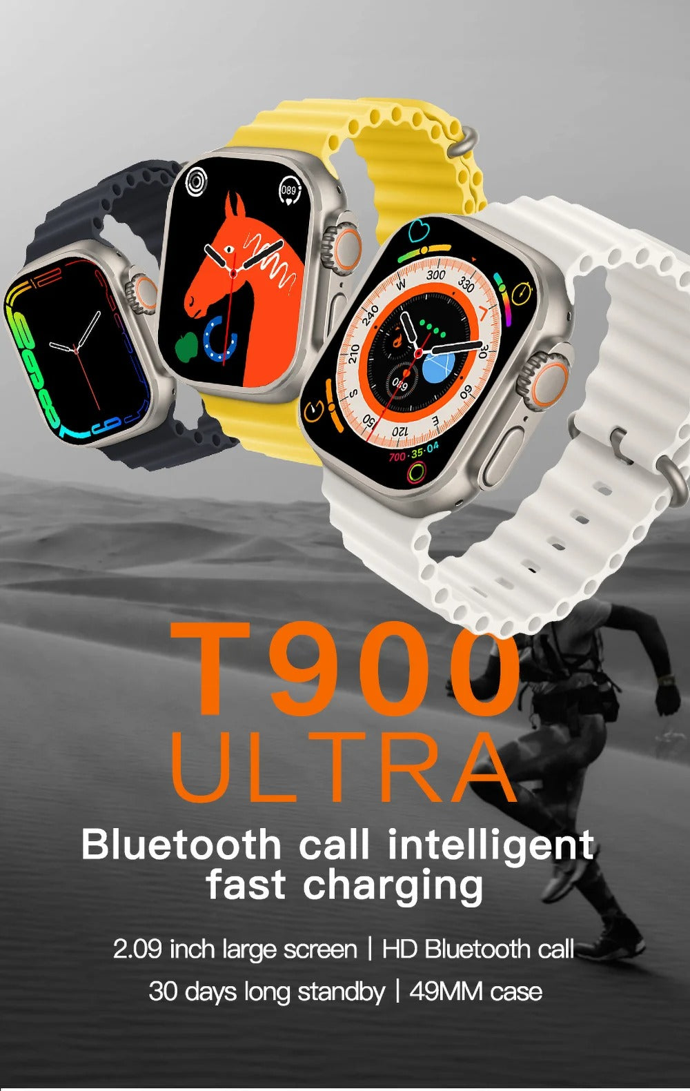 T900 Ultra Smart Watch